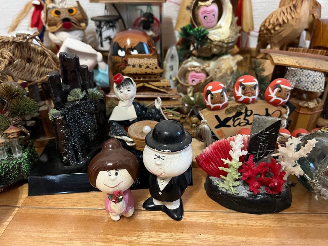 郷土玩具　土産　コレクション 約70点