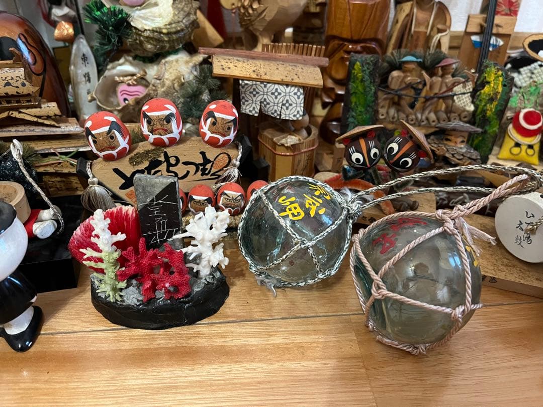 郷土玩具　土産　コレクション 約70点