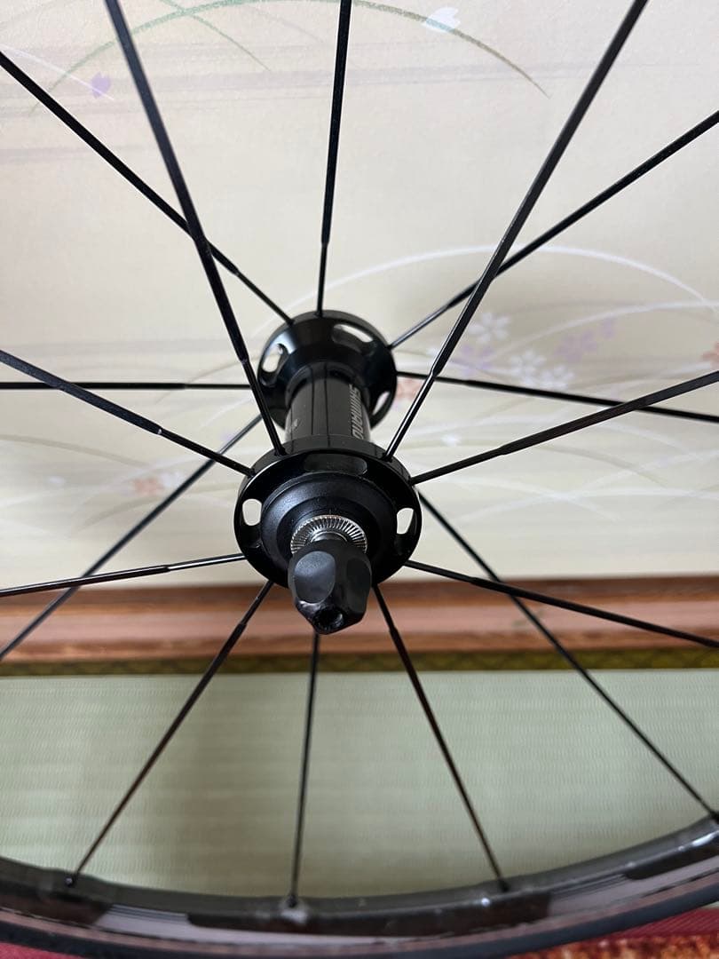 SHIMANO シマノ WH RS81-C35 ホイール前後セット