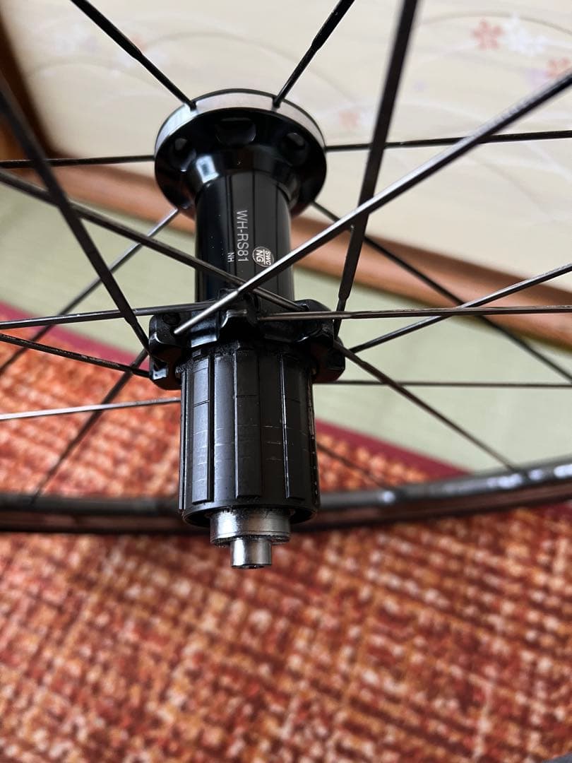 SHIMANO シマノ WH RS81-C35 ホイール前後セット