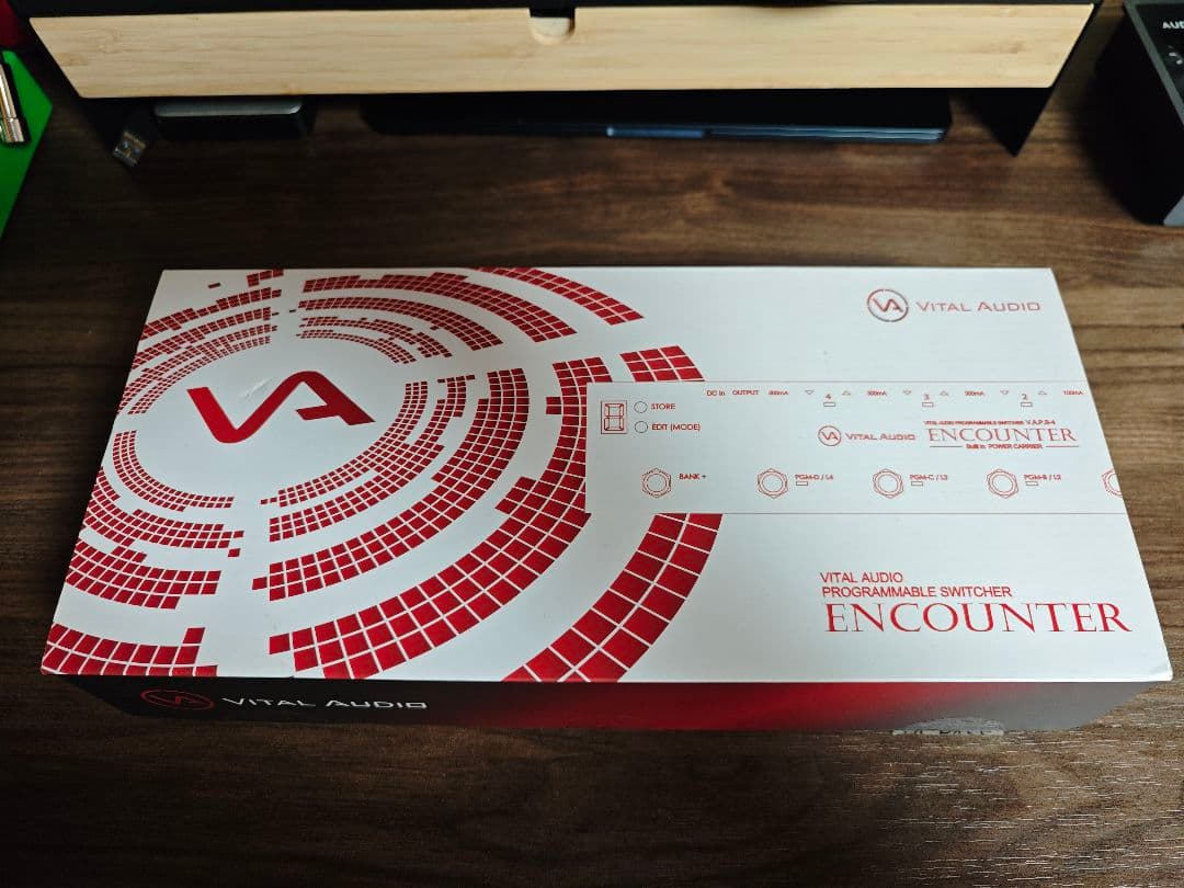[AYAN様]VITALAudioENCOUNTER パワーサプライ&スイッチャ