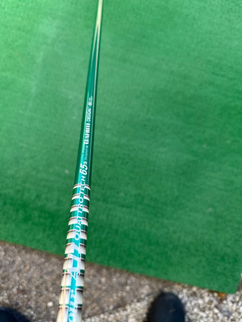 G10　フェアウェイ　3W18.5°　クアトロテック65S