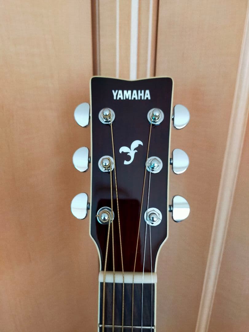 美品！YAMAHA FS830 アコースティックギター 牛骨仕様！低弦高調整済！