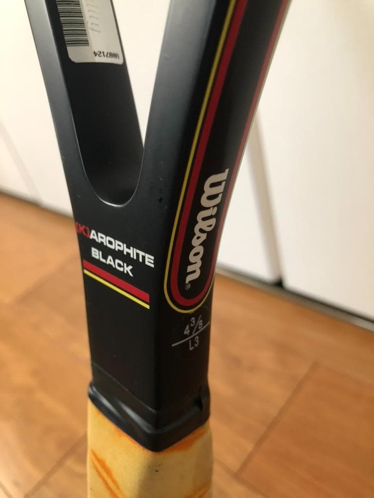 中古 Wilson (K)Prostaff 88 サンプラスシグネチャーモデル