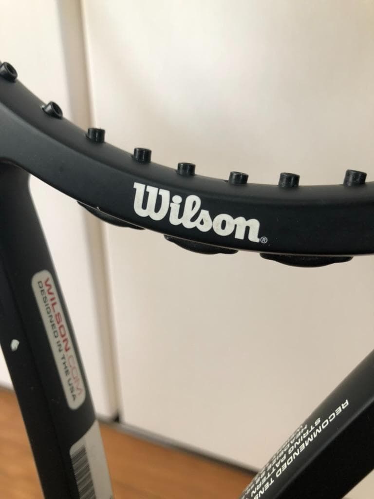 中古 Wilson (K)Prostaff 88 サンプラスシグネチャーモデル