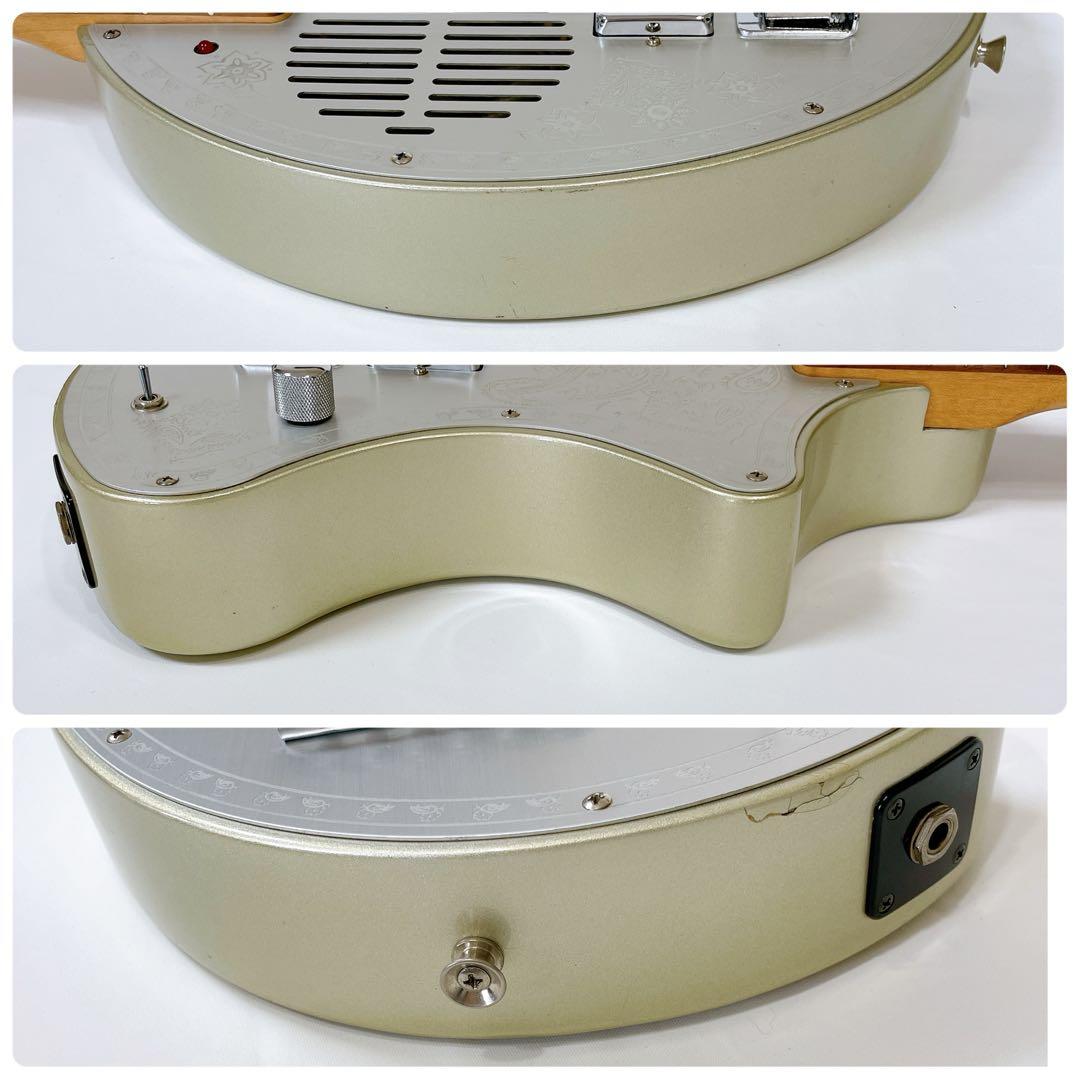 FERNANDES ZO-3 LITE ゼマイティス風 限定モデル　アルミ彫刻