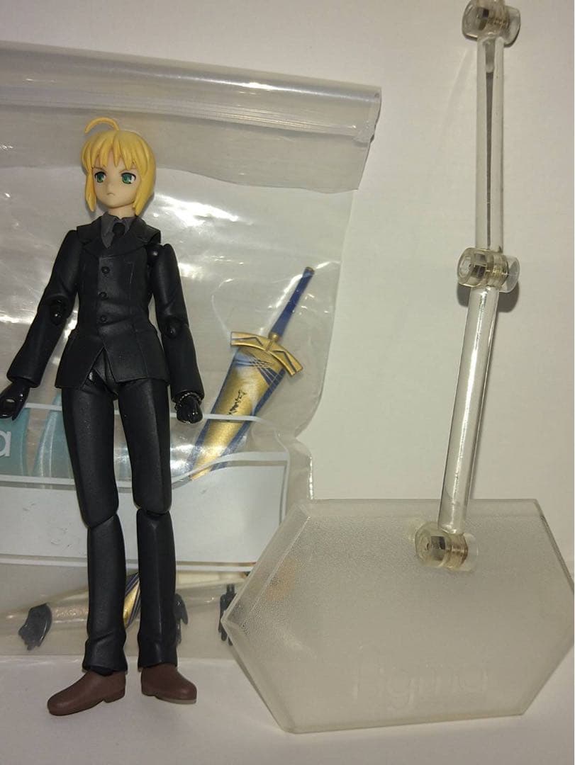 figma Fate/Zero セイバー•切嗣•アイリスフィール まとめ売り