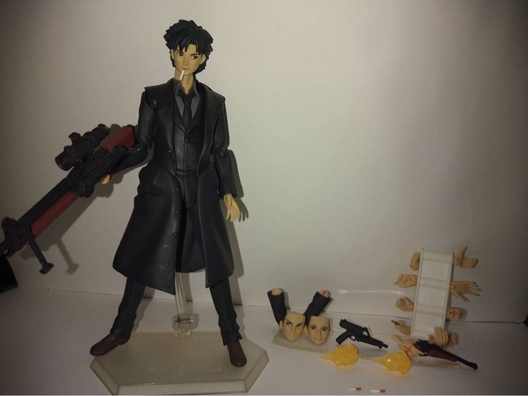 figma Fate/Zero セイバー•切嗣•アイリスフィール まとめ売り