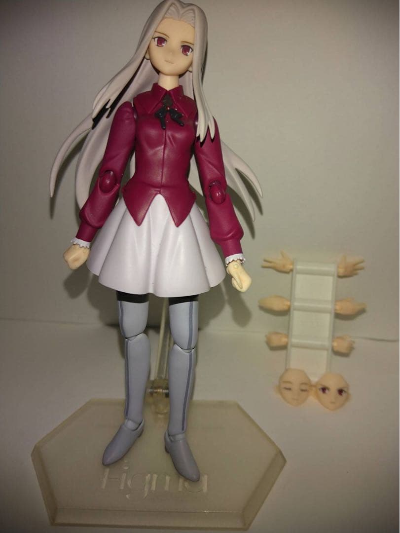 figma Fate/Zero セイバー•切嗣•アイリスフィール まとめ売り