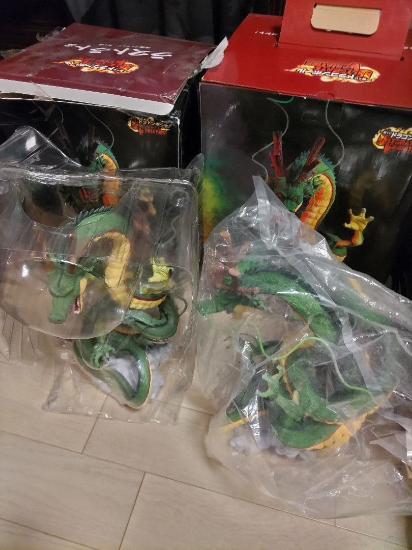 シェンロンフィギュア　超まとめ　① 107個