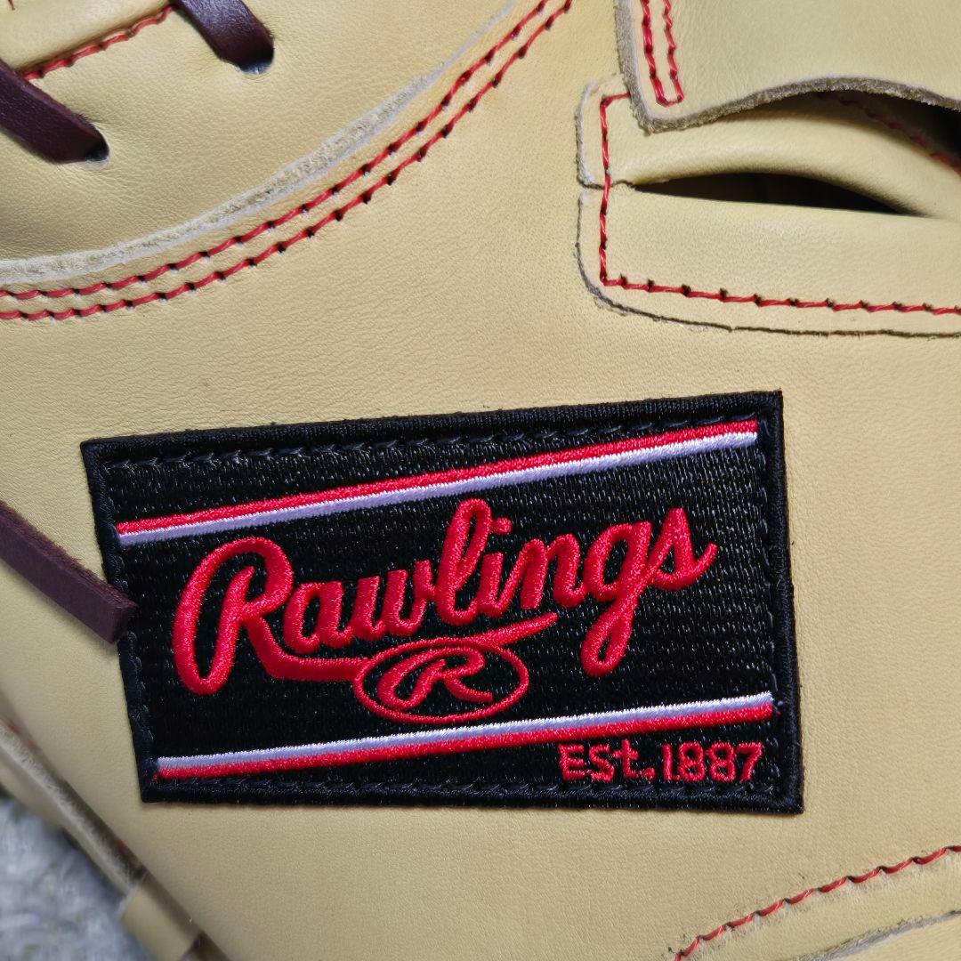 タグ付　ローリングス ハイパーテック 一般軟式 キャッチャーミット 左 グローブ