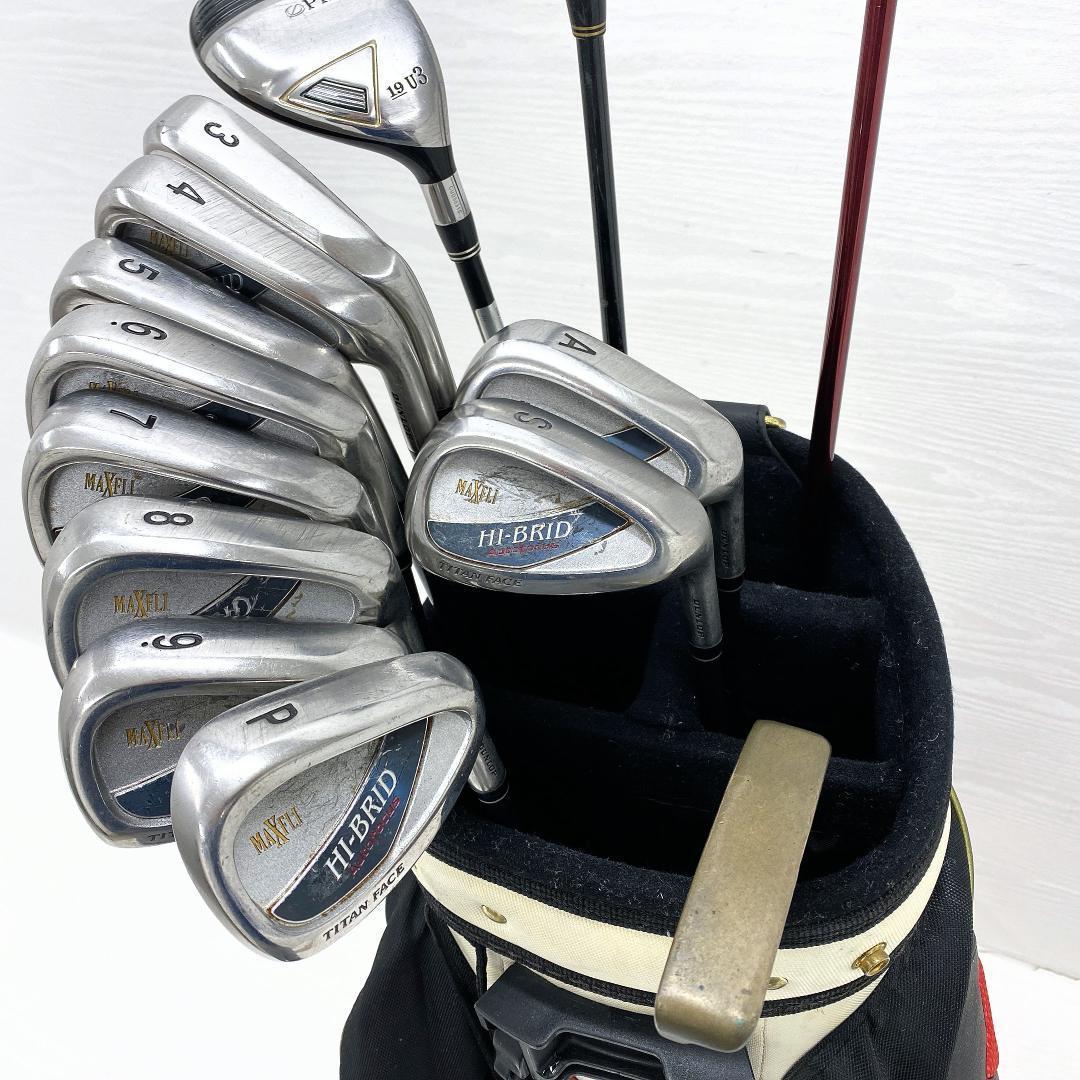 DUNLOP ツアーステージ ダンロップ ゴルフクラブ 初心者セット R