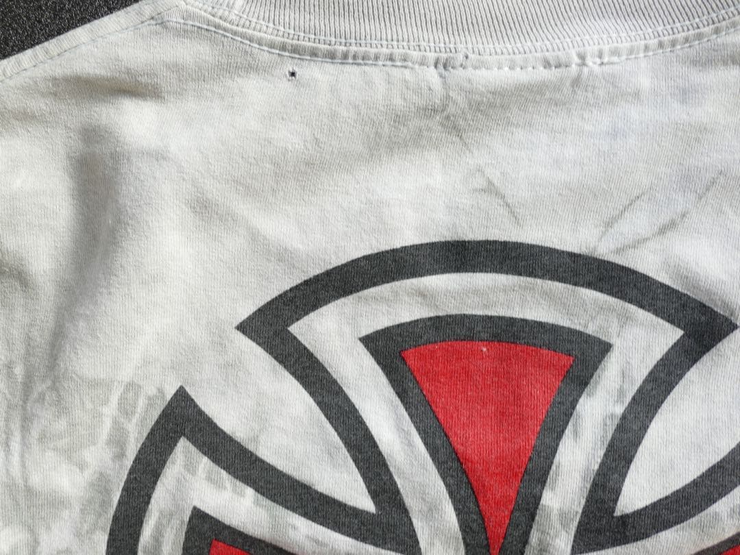 90s Old skate independent NHSタグ タイダイ