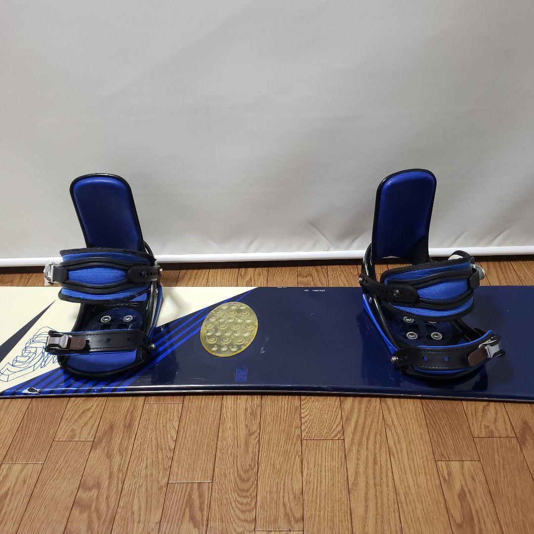 NITRO 153cm スノーボードセット カービング