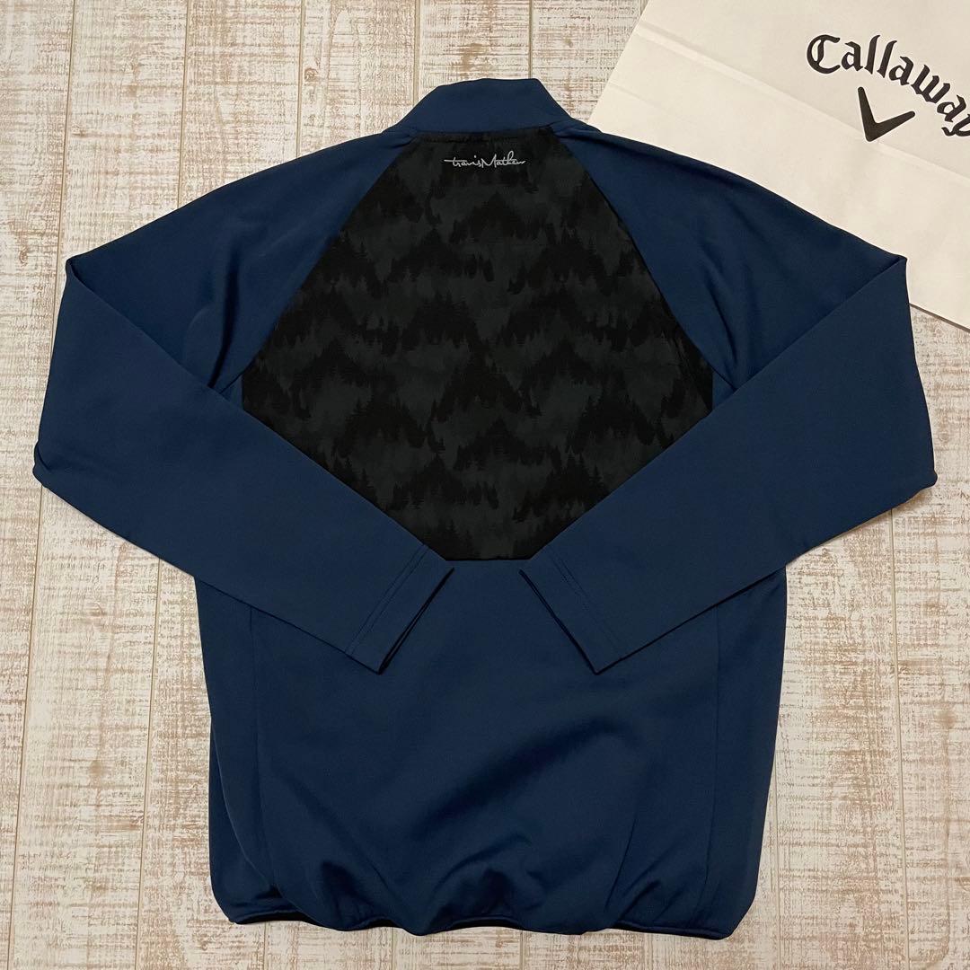 新品 キャロウェイ トラヴィスマシュー ブルゾン 中綿 ネイビー Lサイズ