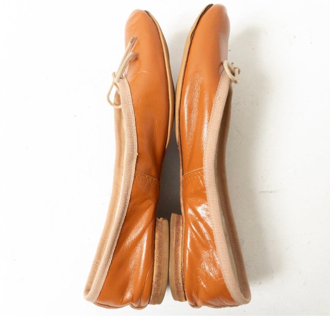 価格3万円●E.PORSELLI EDIT FOR LULU バレエシューズ36