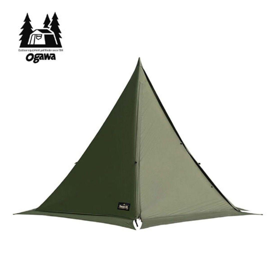 新品未使用品　ogawa タッソUL 2人用(2728)