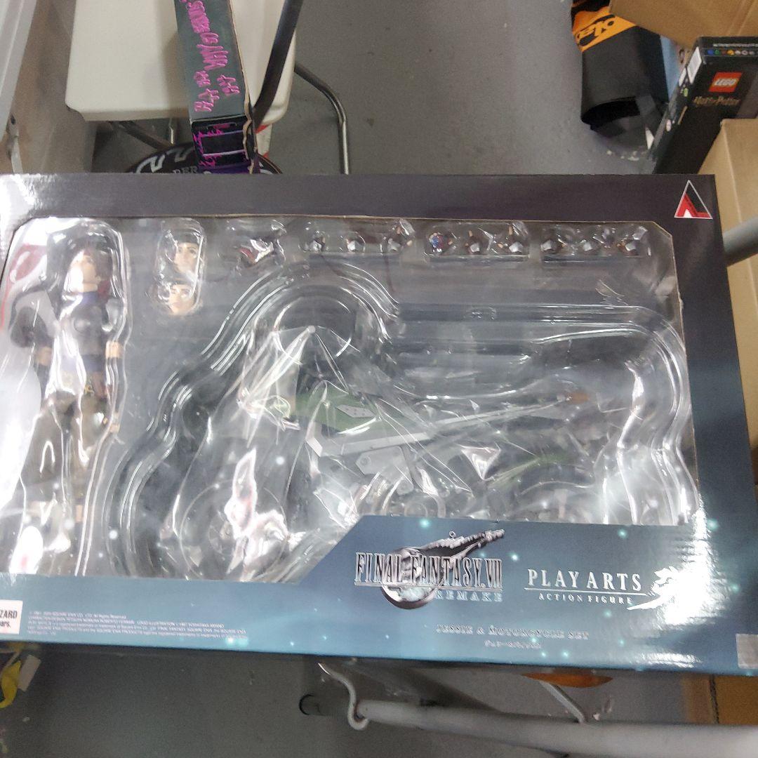 FINAL FANTASY ジェシー バイク フィギュアセット