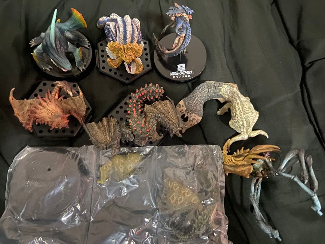 モンスターハンター　モンハン　スタンダードフィギュア　フィギュア