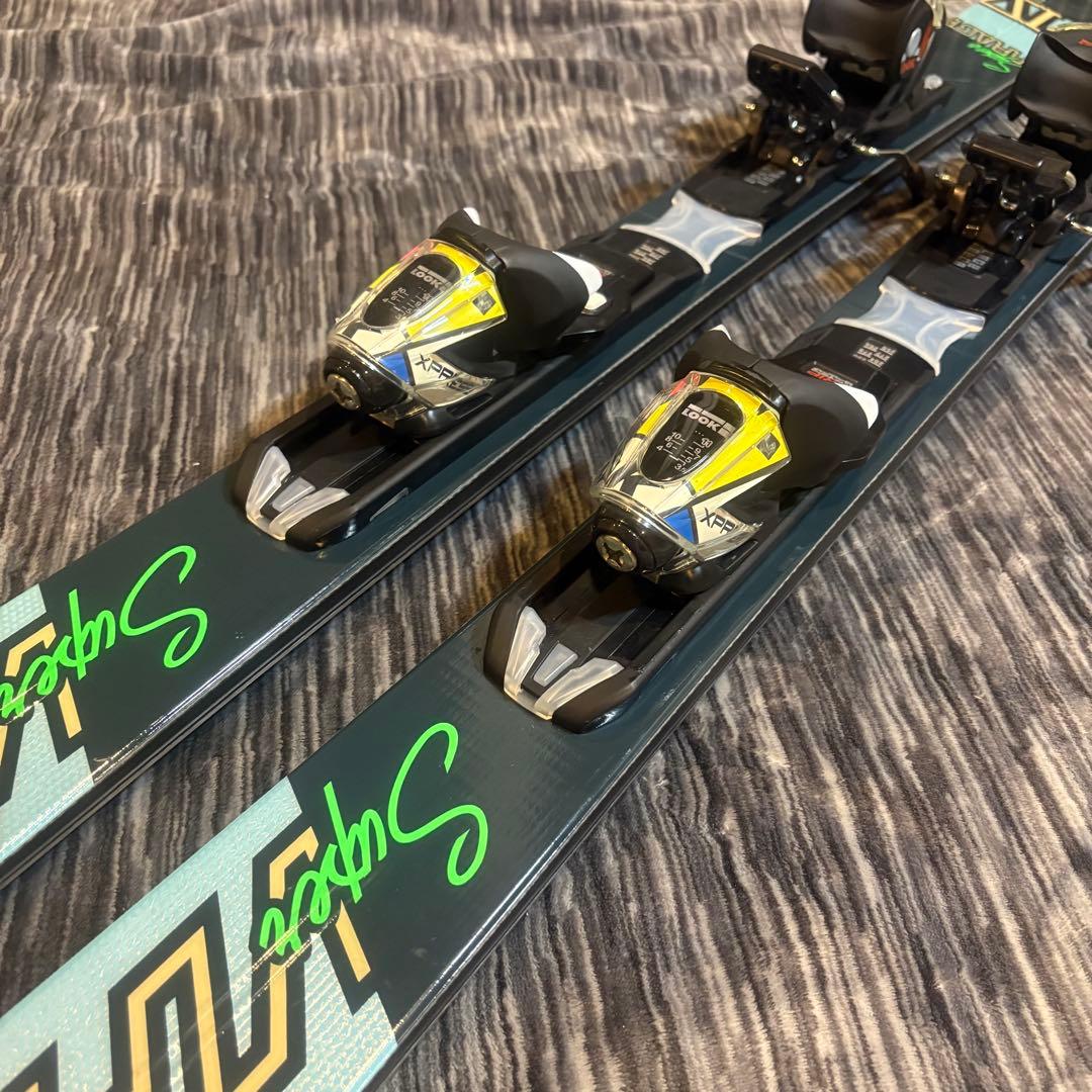 【希少極美品】ROSSIGNOL SUPER VIRAGE IV 167cm