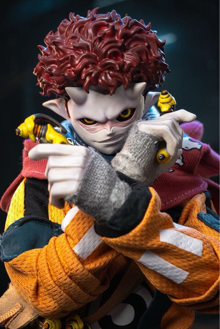 JTスタジオ GAKI RACE MONKEY 1/6フィギュア10周年記念版