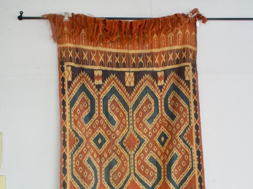 インドネシア スラウェシ島 トラジャ族のイカット6