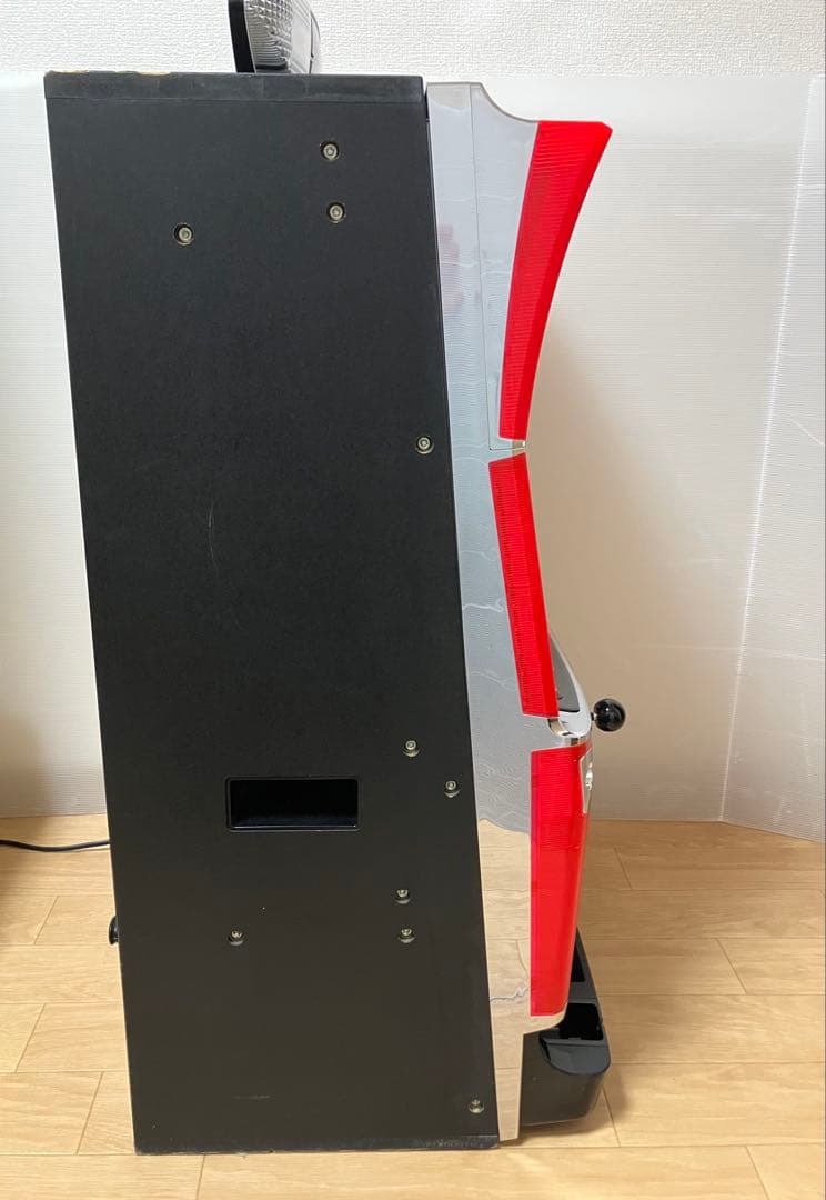 【送料無料】パチスロ 初代エウレカセブン 不要機 データカウンター付 実機