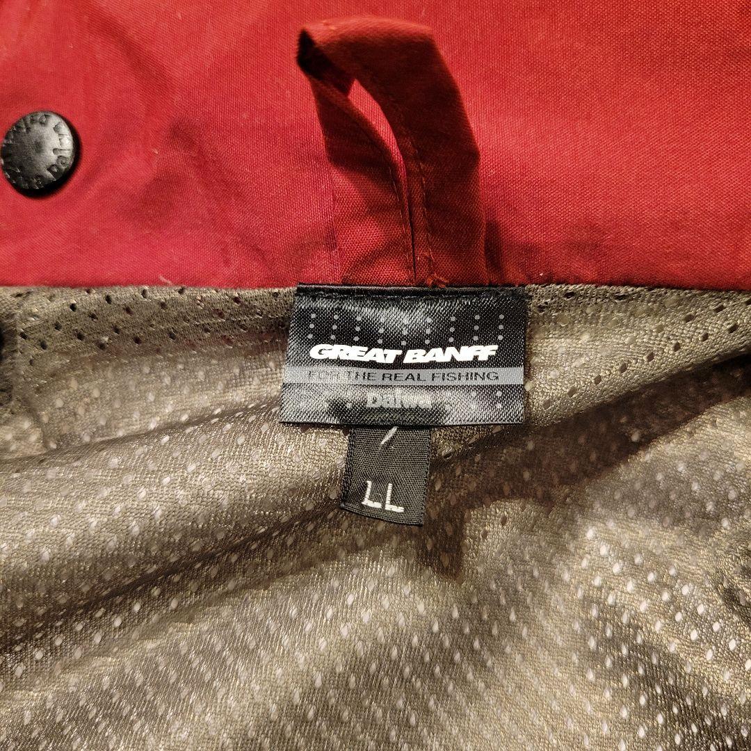 Daiwa ダイワ GREAT BANFF グレートバンフ ナイロンジャケット