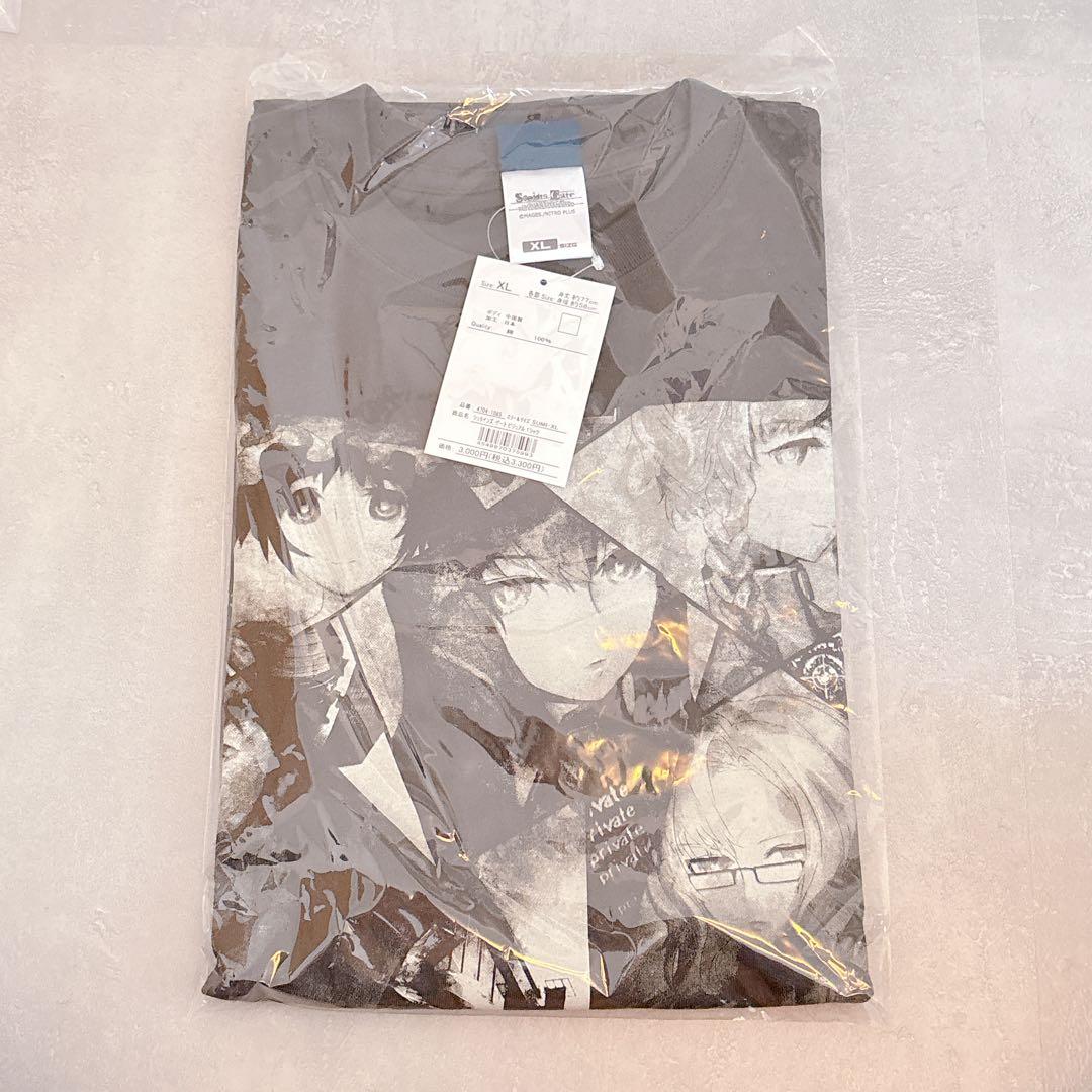 シュタインズ・ゲート 限定 ビジュアル Tシャツ XLサイズ