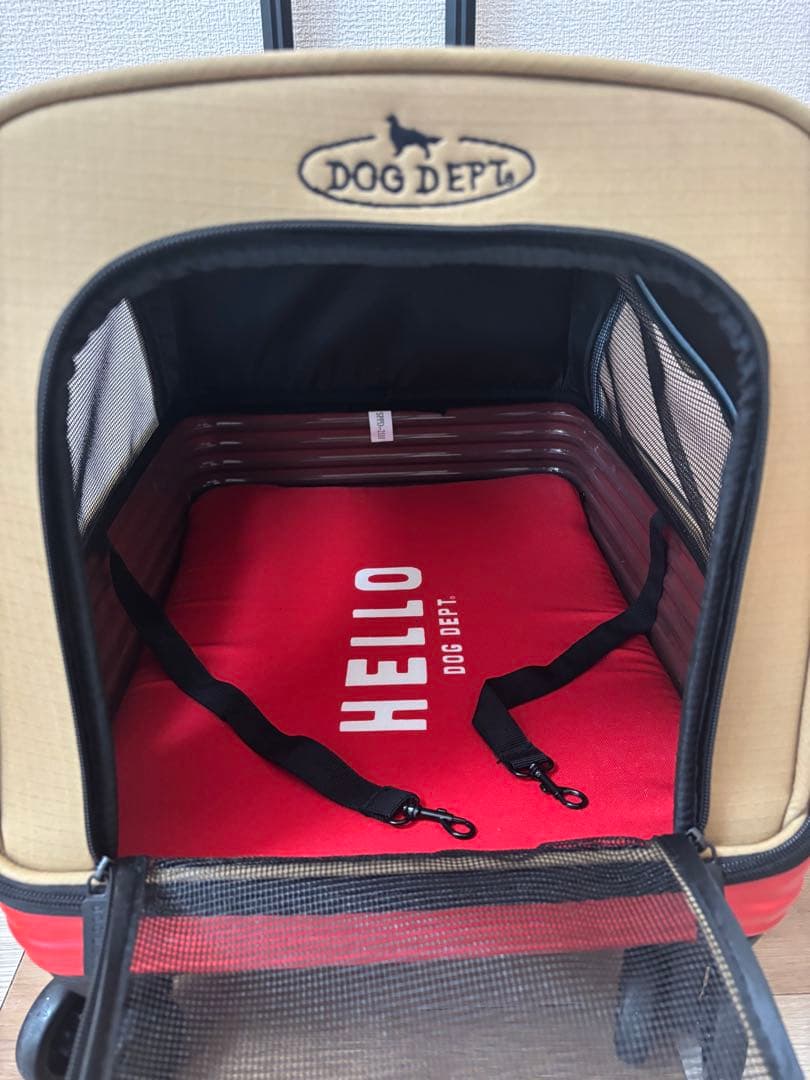 DOG DEPTコロコロキャリープレミアム