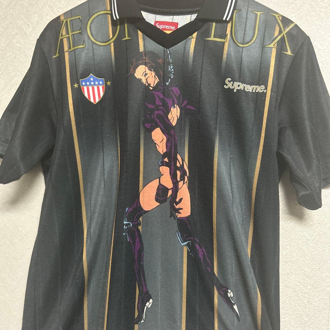 Supreme aeon flux ゲームシャツ