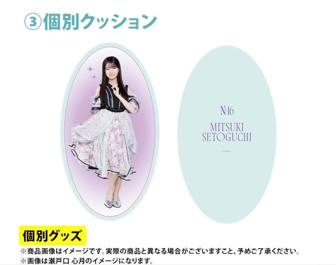 乃木坂46 2026年福袋A B C 19点　井上和