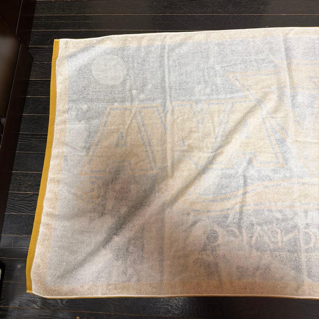 矢沢永吉　スペシャル　ビーチ　タオル　ダイヤモンドムーン