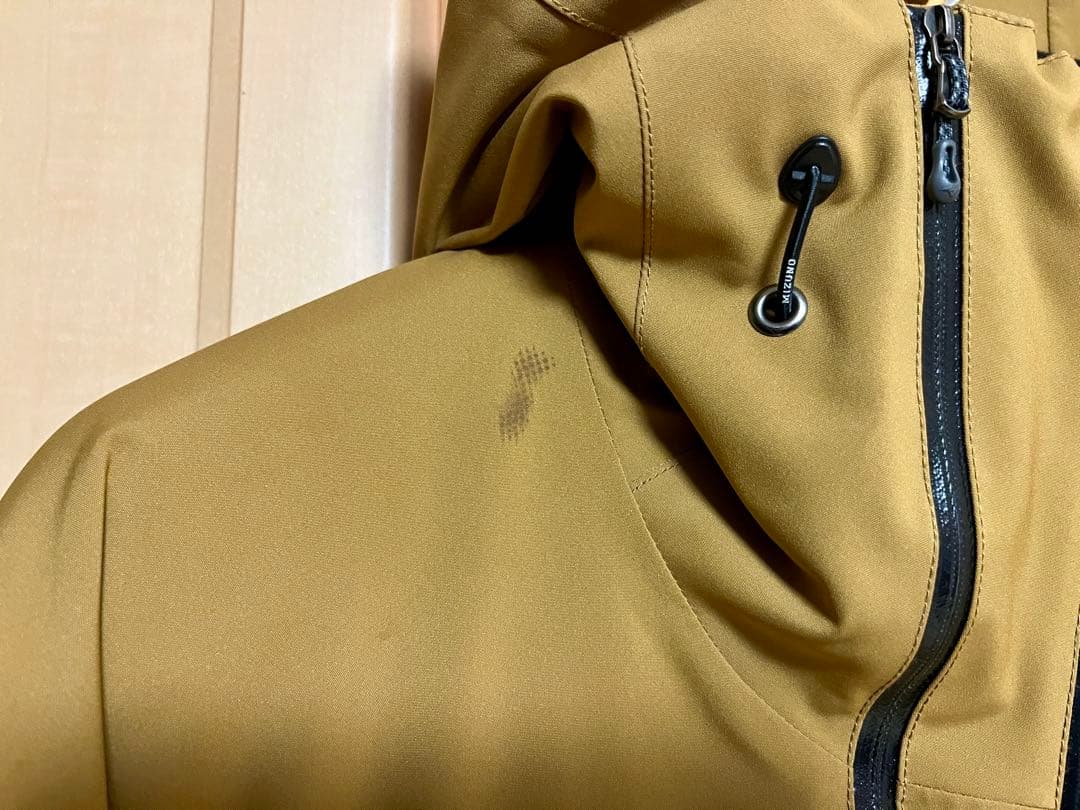 ミズノ　スキーウェア　上下セット　ジャケット2XL パンツXL