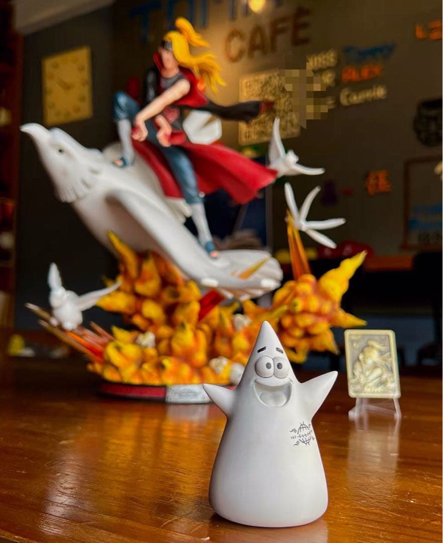 NARUTO ナルト デイダラ 1/7 ガレージキット ガレキ スタチュー②