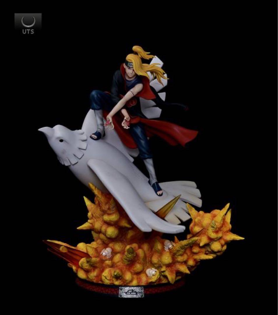 NARUTO ナルト デイダラ 1/7 ガレージキット ガレキ スタチュー②