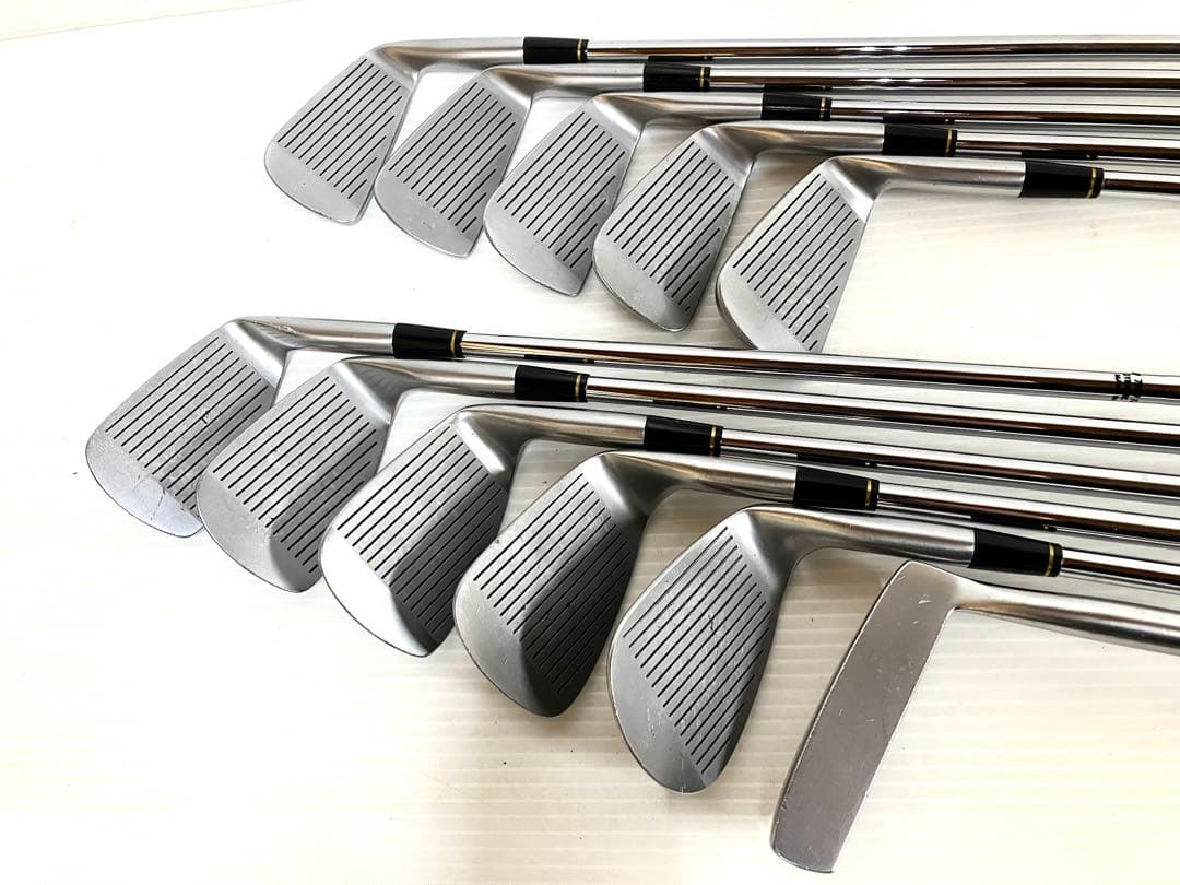 希少 ホンマ PP-717・101 SW FEL1005 パター 11本 左利き