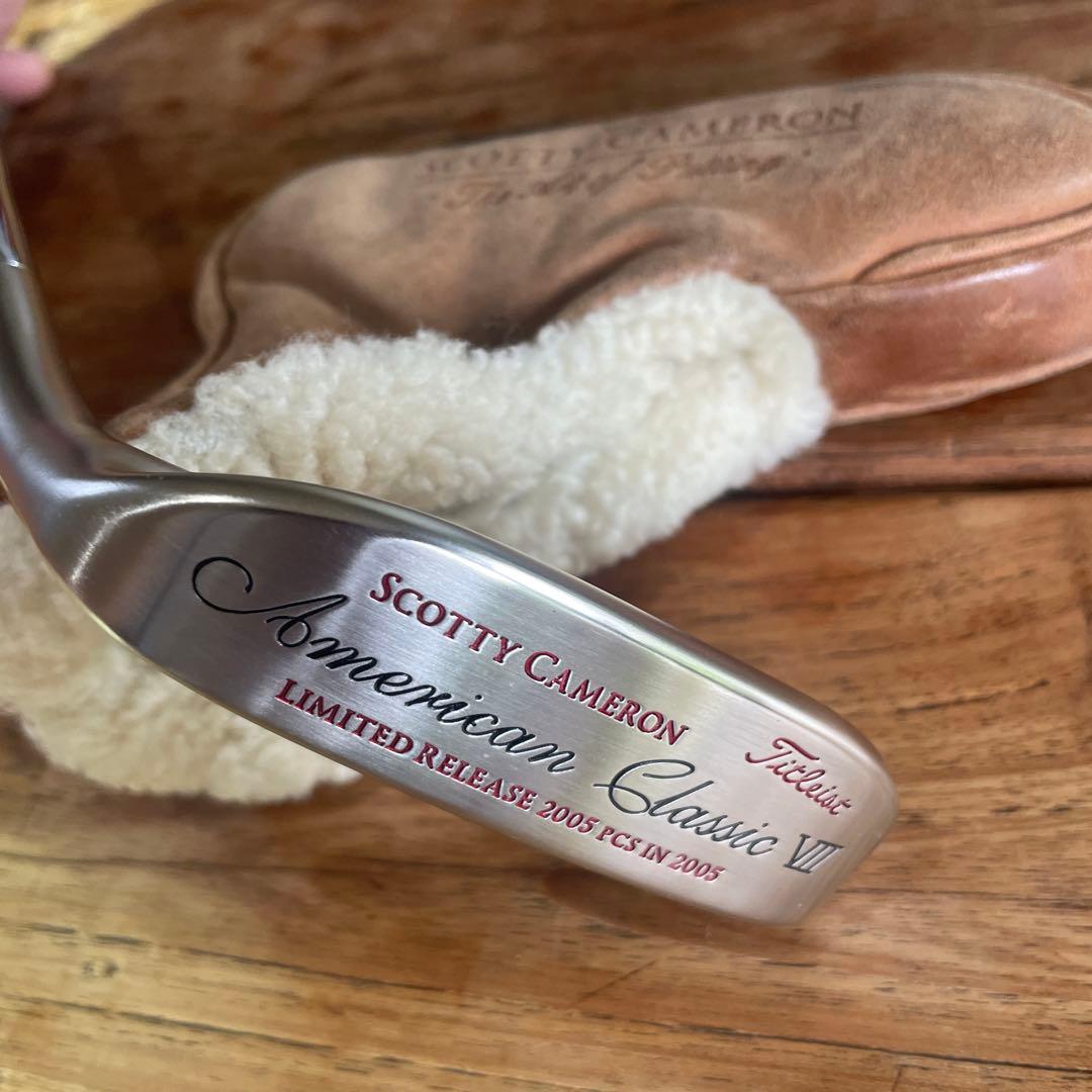 スコッティキャメロン アメリカンクラシックVII