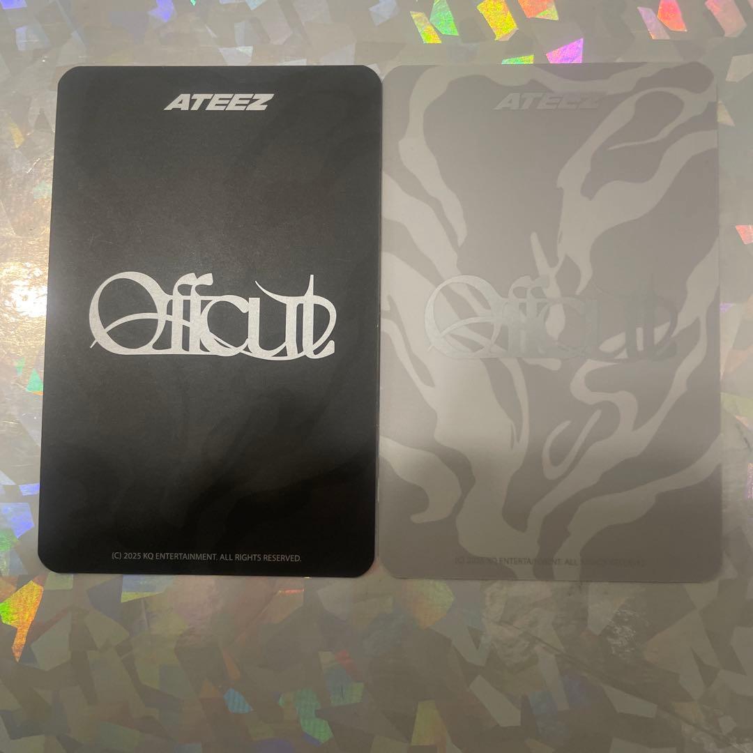 ateez offcut ソンファ トレカ アチズ fanplday