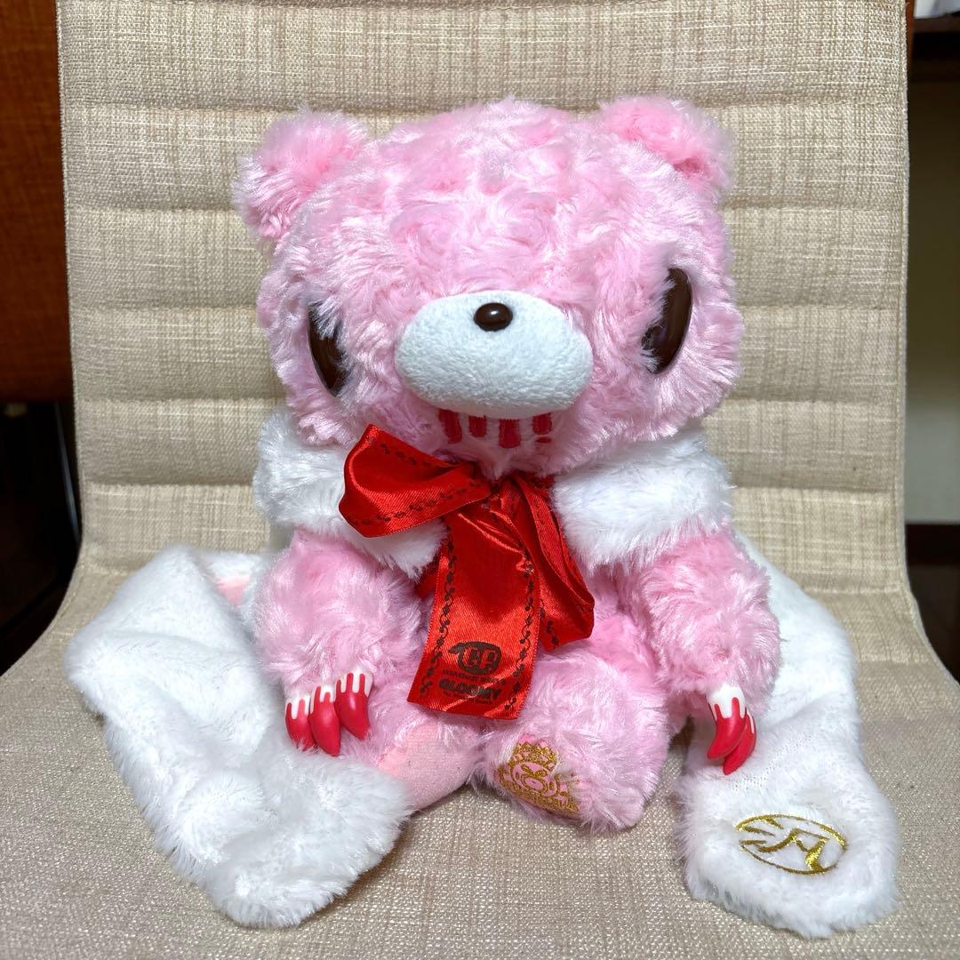 タグ有　チャックスGP 祝グルーミー&汎用うさぎ　ぬいぐるみ　全2種