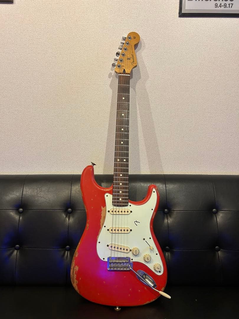 Fender Mexico Stratocaster レリック加工 ストラト