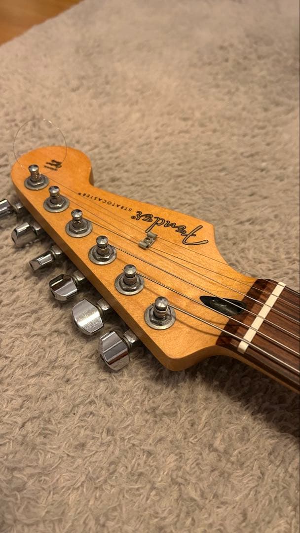 Fender Mexico Stratocaster レリック加工 ストラト