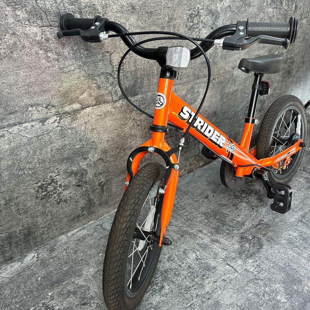ストライダー 14 スポーツ オレンジ ペダル付き　分解発送