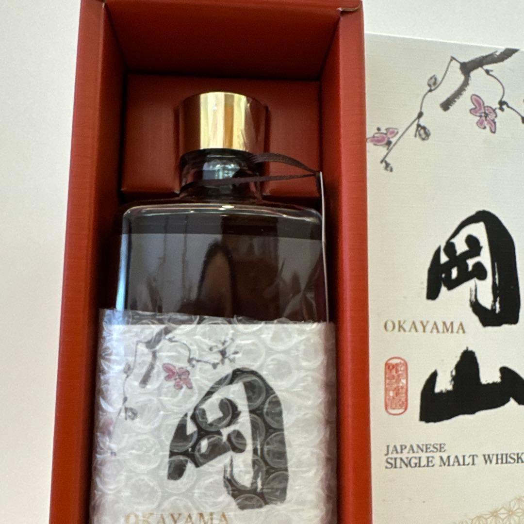 岡山OKAYAMA JAPANESE SINGLE MALT WHISKY