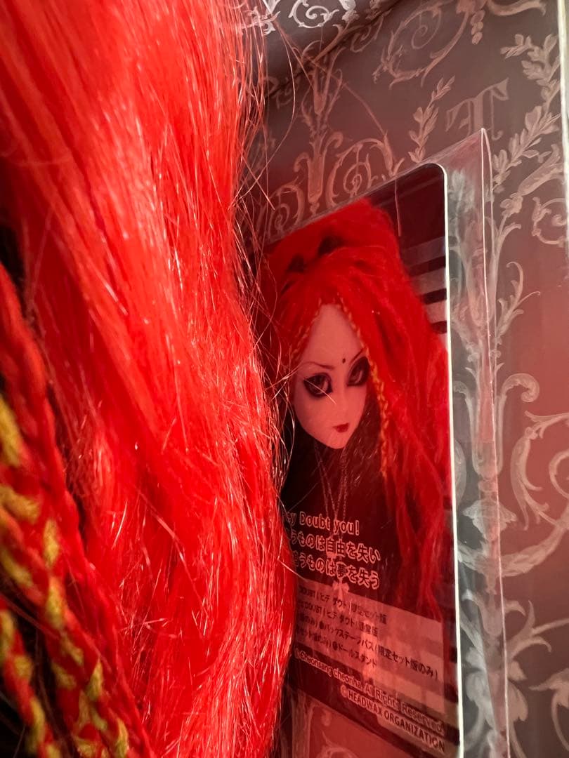 訳あり値下げ★限定品　hide DOUBTテヤン　貴重