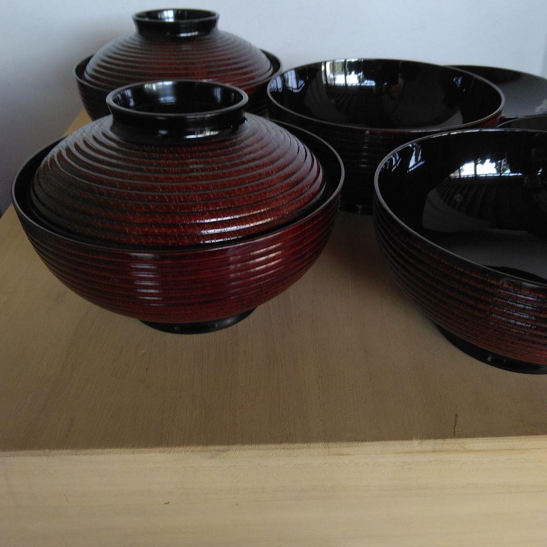 椀　輪島塗　絵変わり　五節句