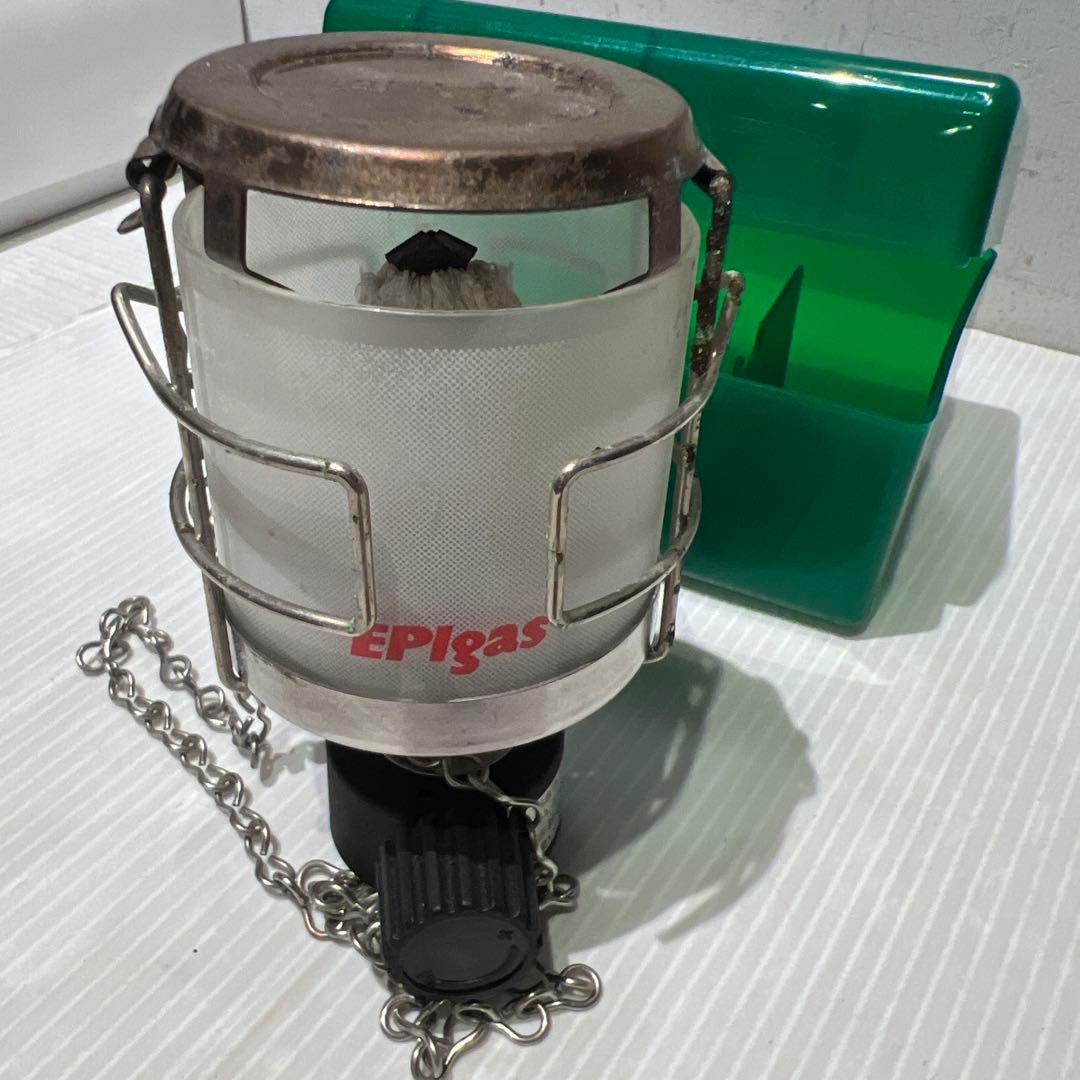 キャンプ用品　EPIgas チタンコンロ　ランプ　飯盒　３点　まとめ　アウトドア