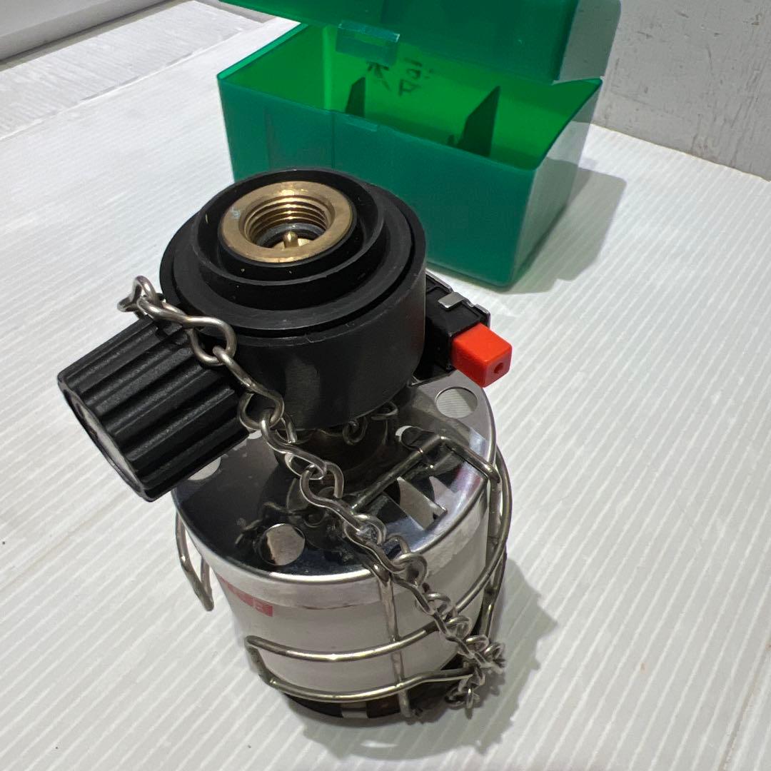 キャンプ用品　EPIgas チタンコンロ　ランプ　飯盒　３点　まとめ　アウトドア