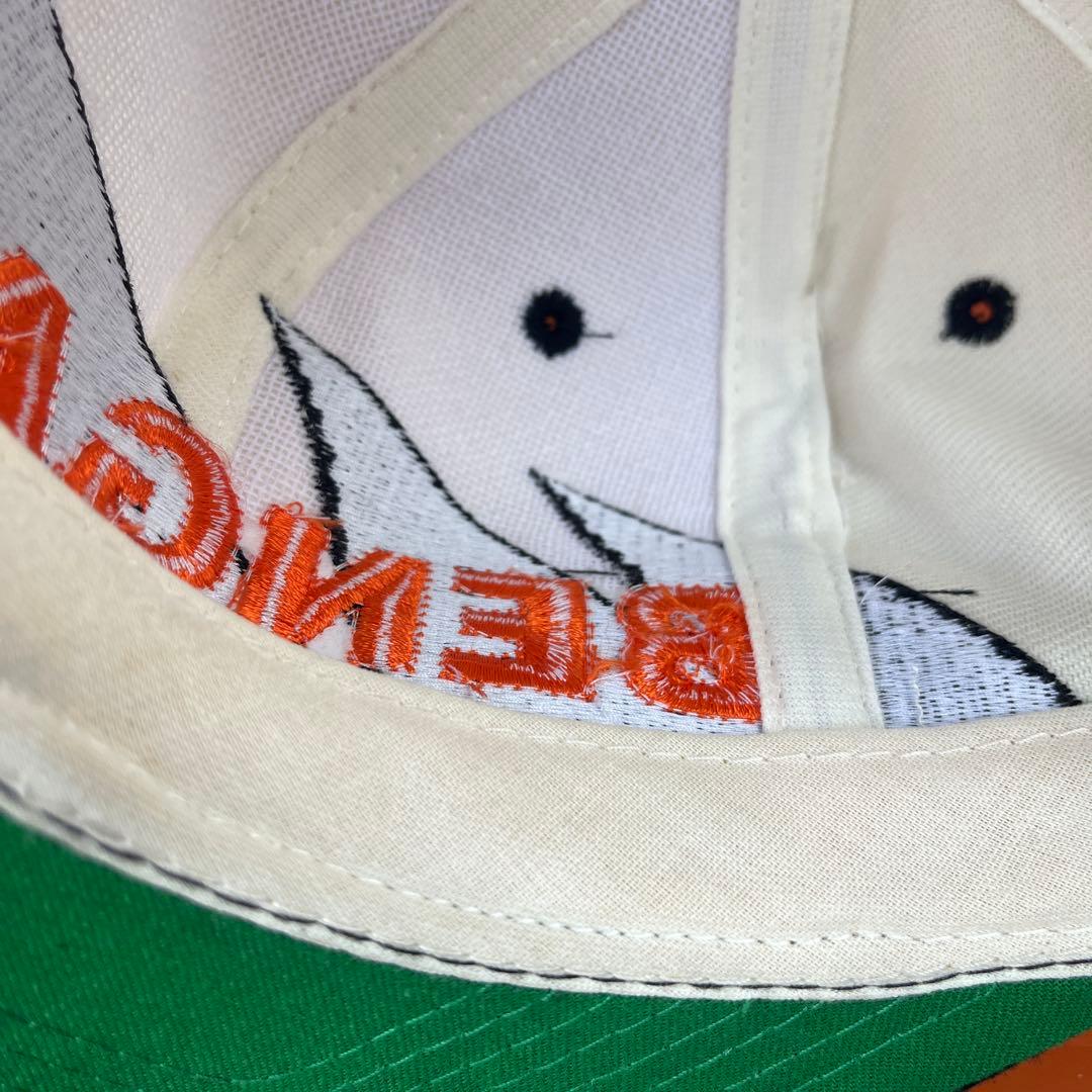 ヴィンテージ Cincinnati Bengals ロゴ 7 キャップ 帽子
