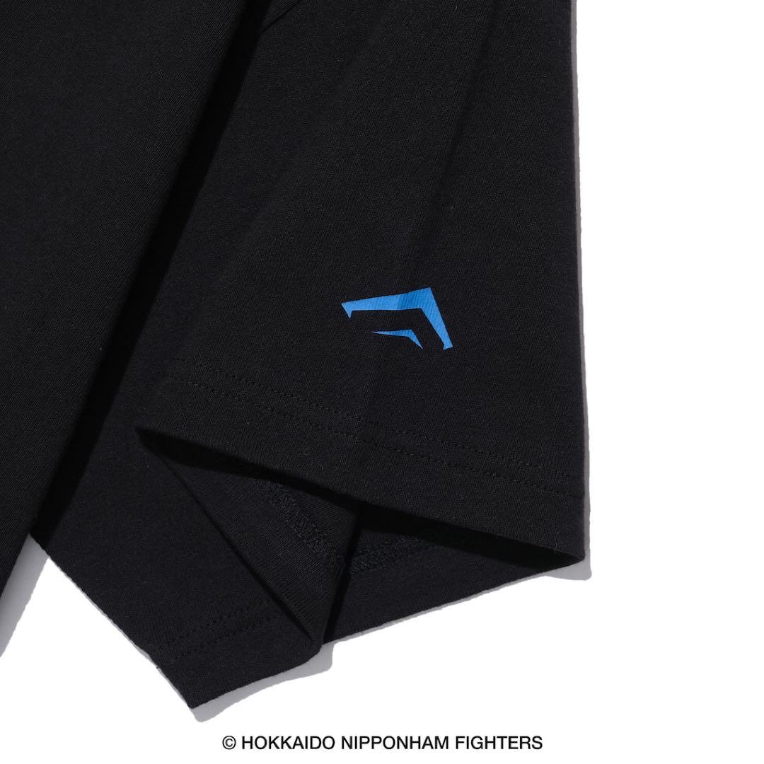 KEBOZ ファイターズ ESCON SS TEE Tシャツ ブラック S